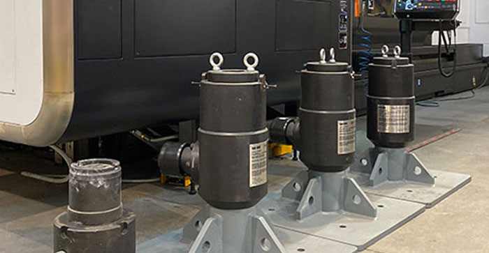 DSV™ Drill Stem, Top Drive Valve Test Stand